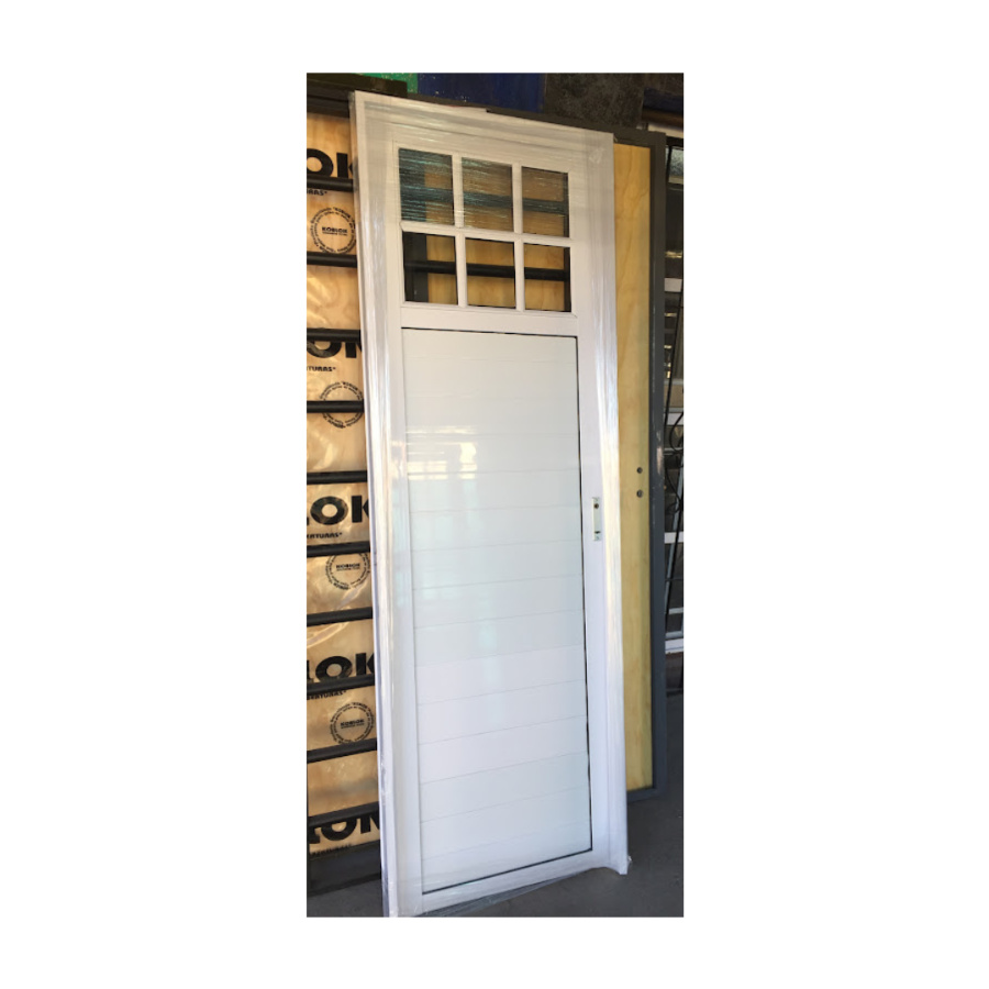 PUERTA TUBULAR MOD 1/4 REP