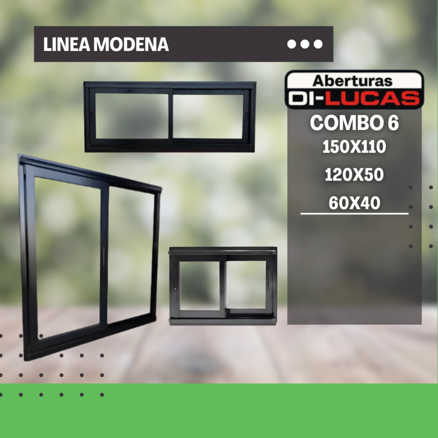 MODENA COMBO 6