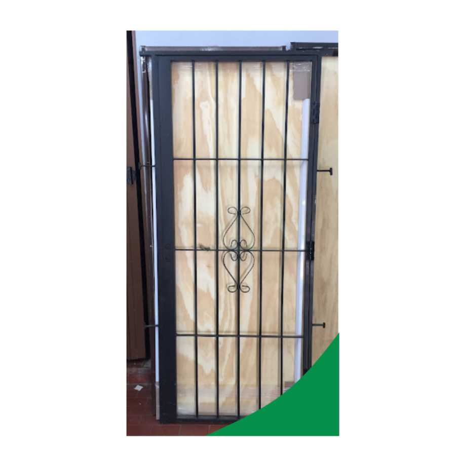 Puerta reja H12 REFORZADA