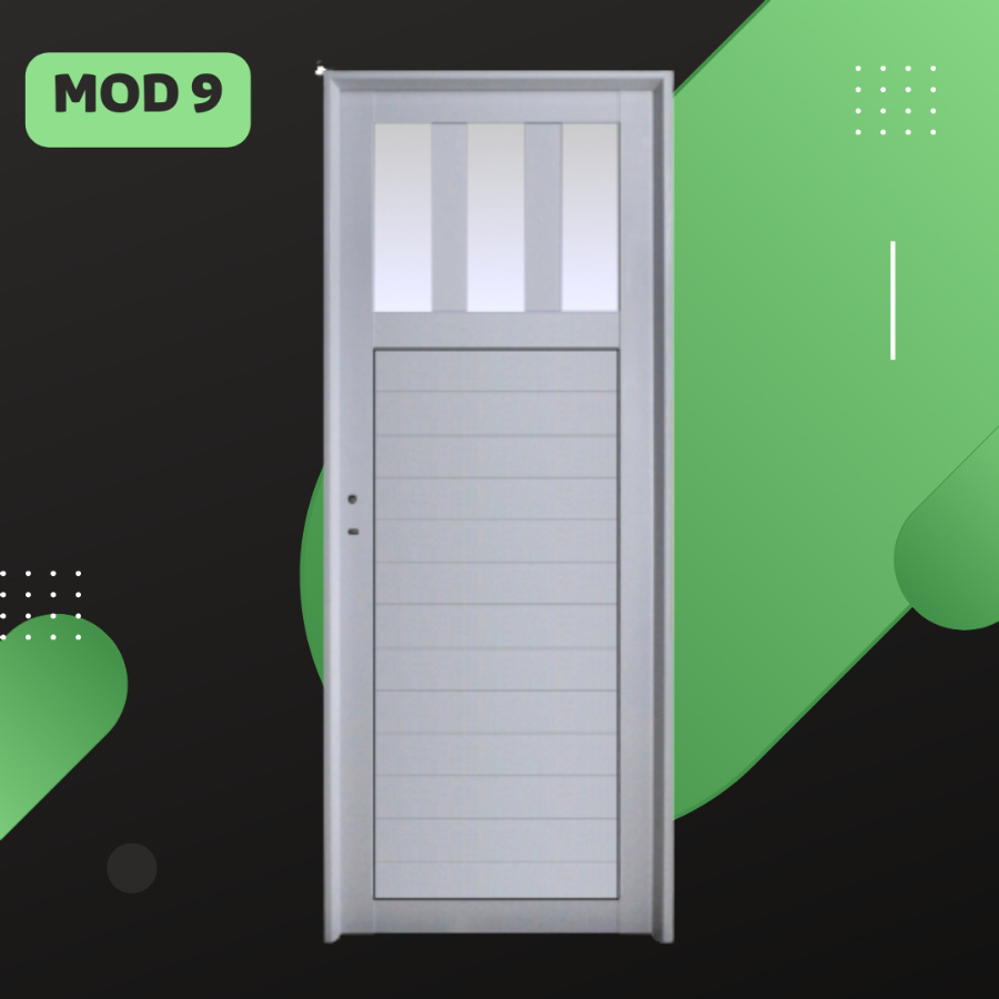 PUERTA ACANALADA MOD9