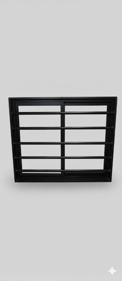 VENTANA CON REJA CAÑO
