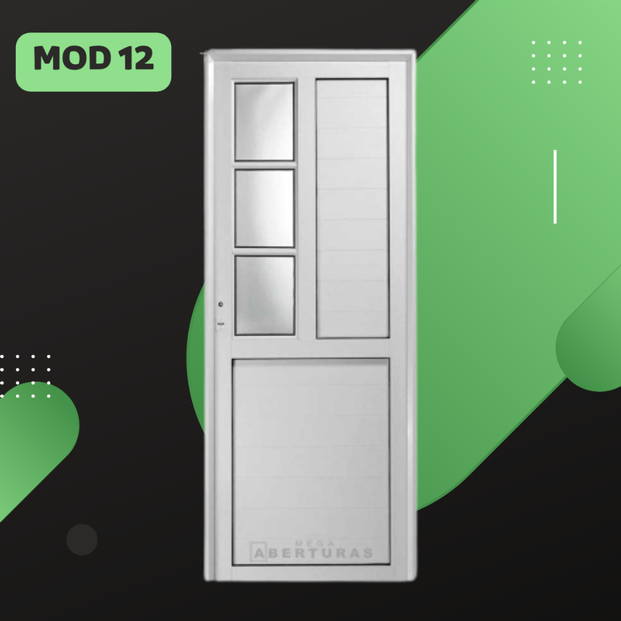 PUERTA TUBULAR MOD12