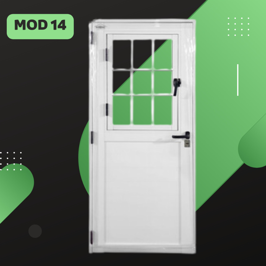 PUERTA TUBULAR MOD14