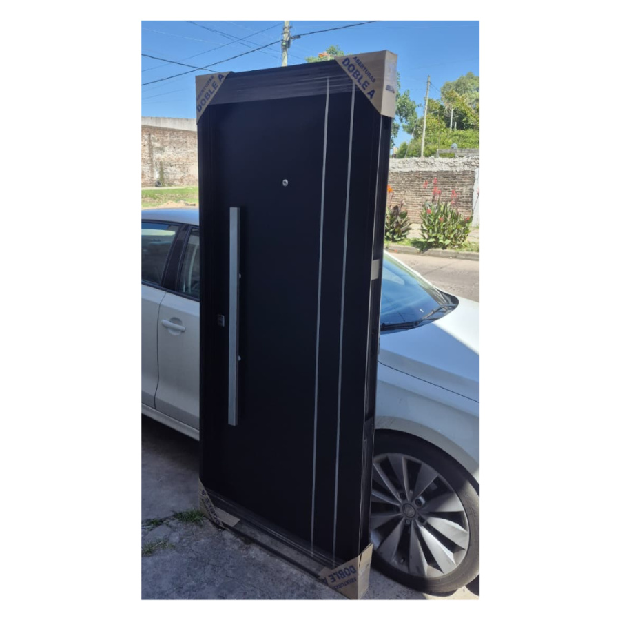 AA Puerta con apliques (Doble raya)