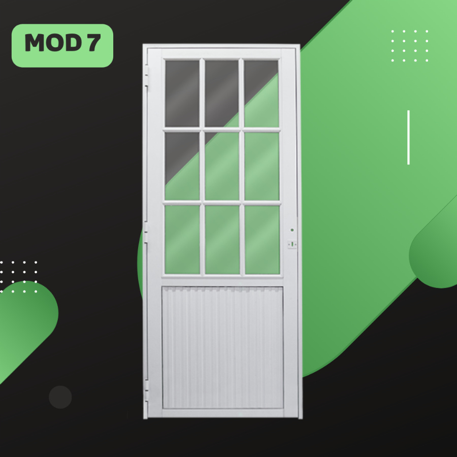 PUERTA ACANALADA MOD7