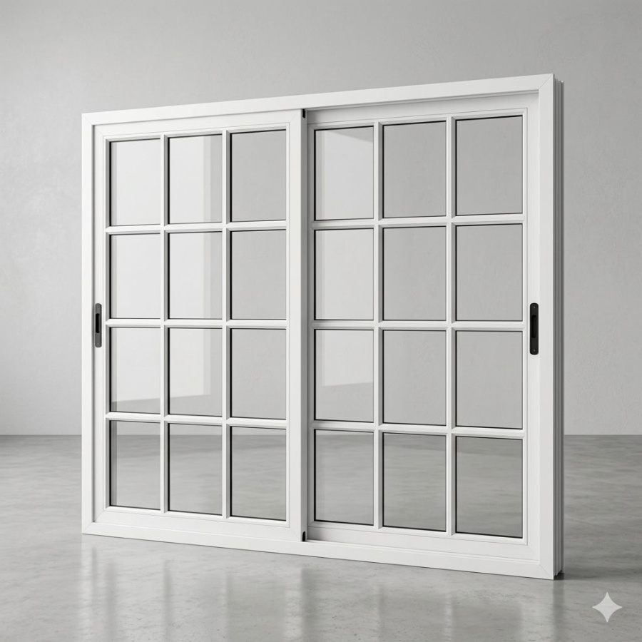 VENTANA DE ALUMINIO ESTANDAR 