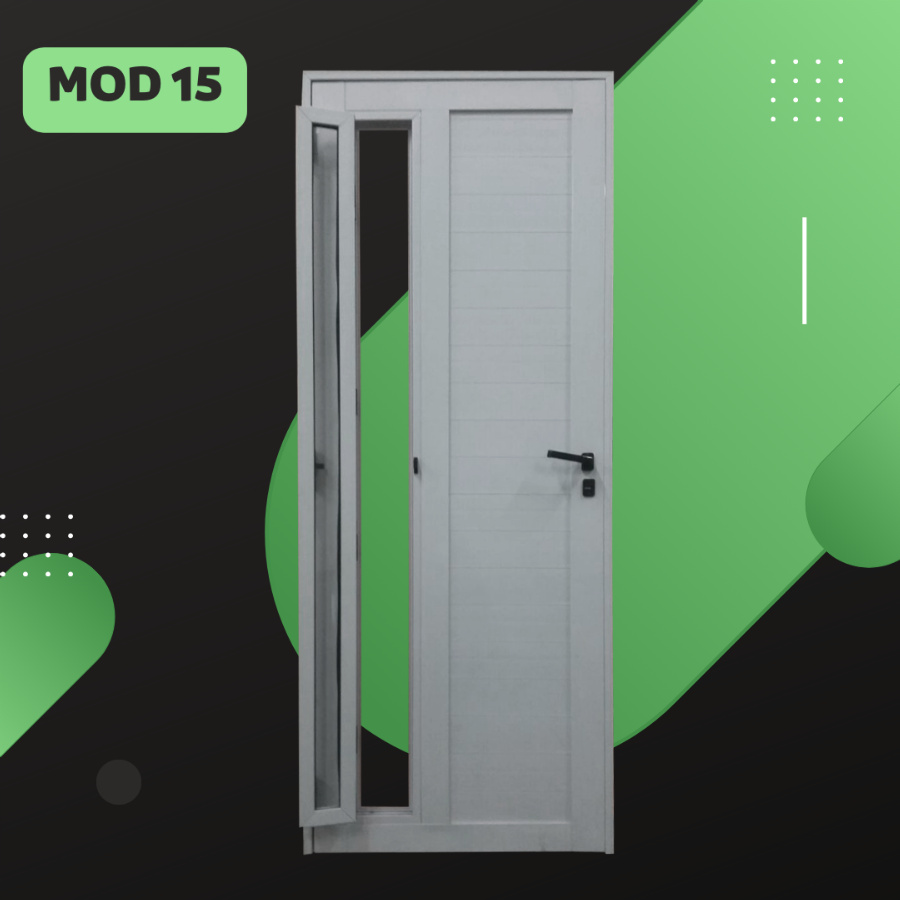 PUERTA TUBULAR MOD15
