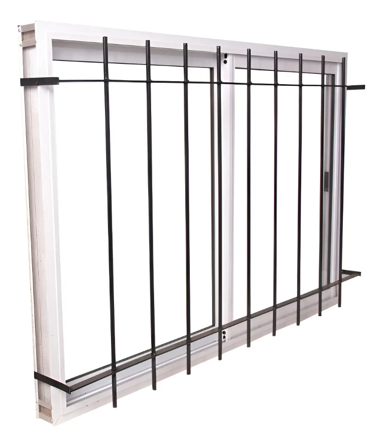 VENTANA CON REJA HIERRO 12