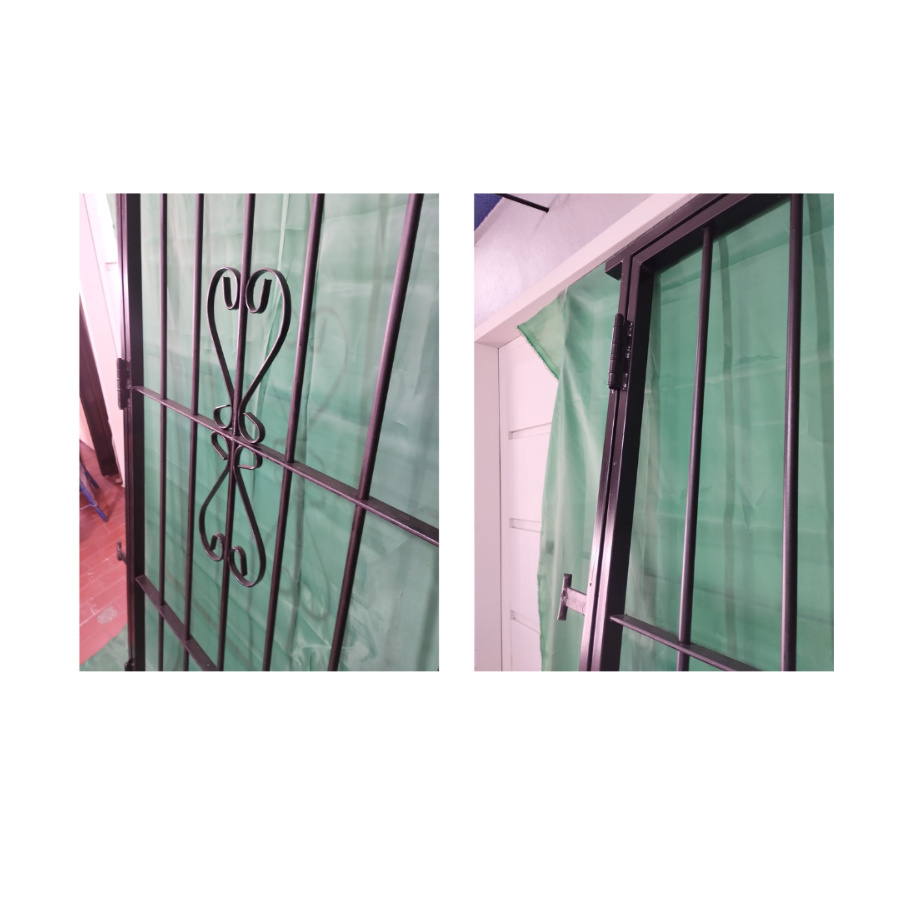 Puerta reja H12 REFORZADA
