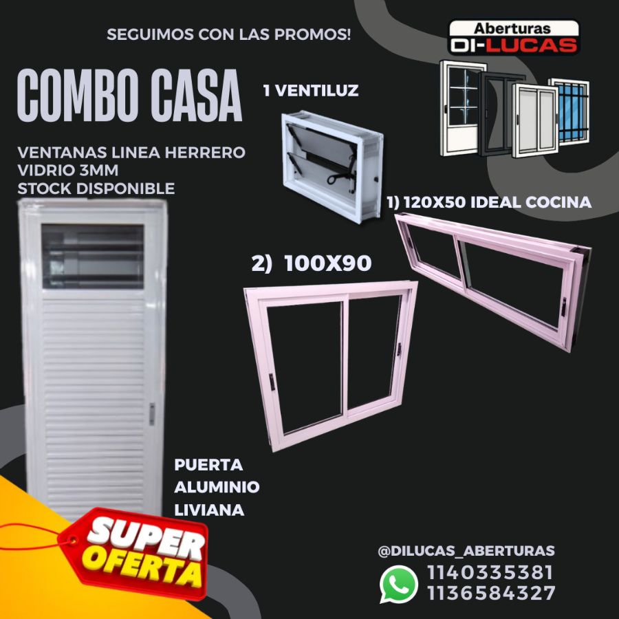 COMBO CASA