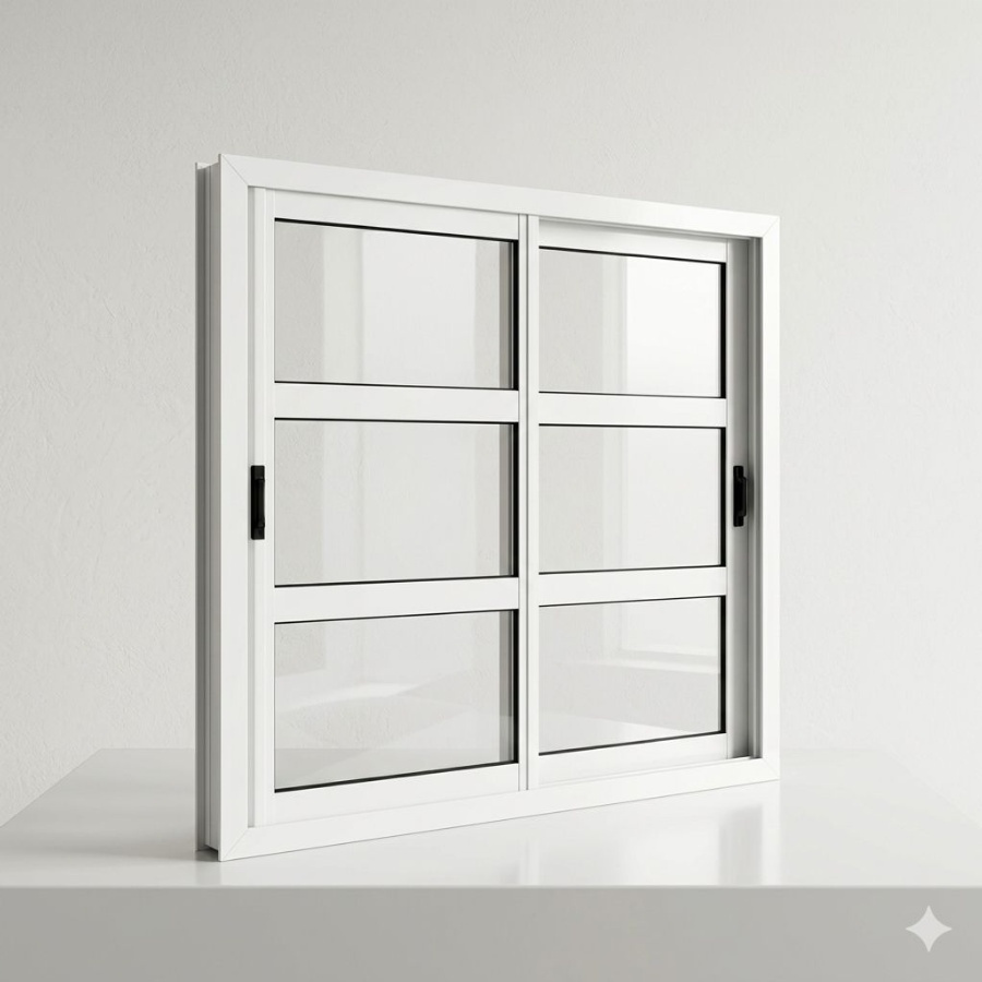 VENTANA DE ALUMINIO ESTANDAR 
