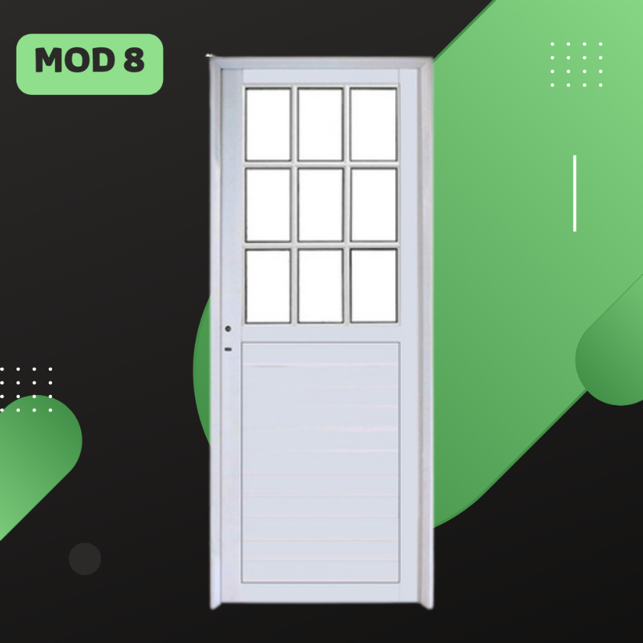 PUERTA ACANALADA MOD8