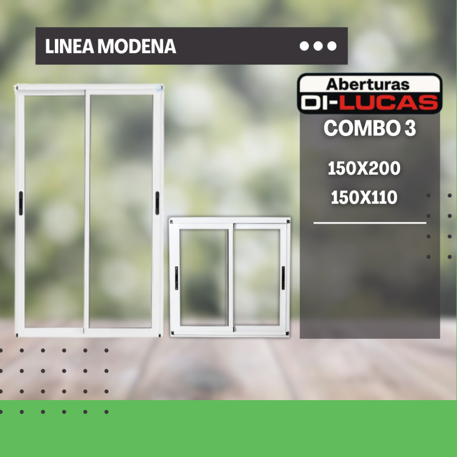 MODENA COMBO 3
