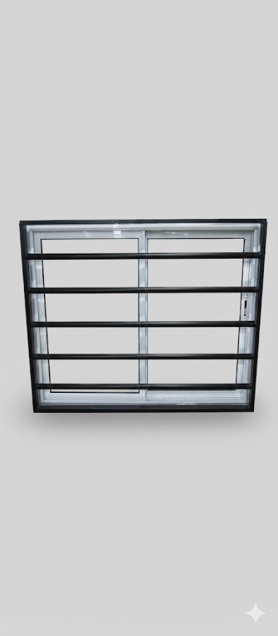 VENTANA CON REJA CAÑO